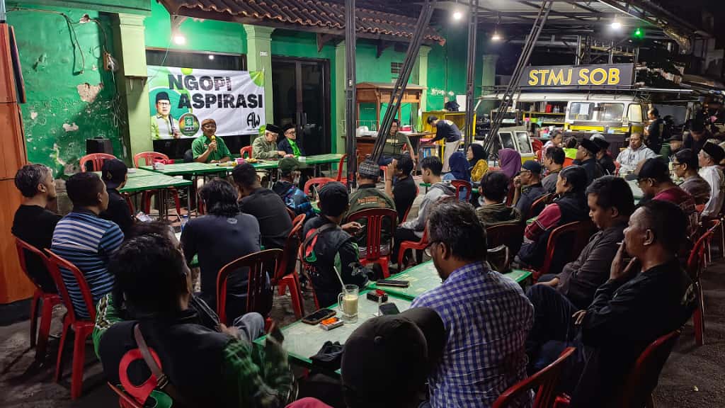 "Ngopi Aspirasi”, Fraksi PKB DPRD Kota Malang Serap Keluhan Warga di Warung STMJ