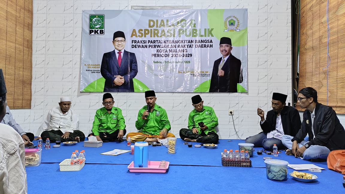 F-PKB DPRD Kota Malang Gelar Serap Aspirasi Warga, Soroti Kesejahteraan Guru Ngaji hingga Supir Angkot
