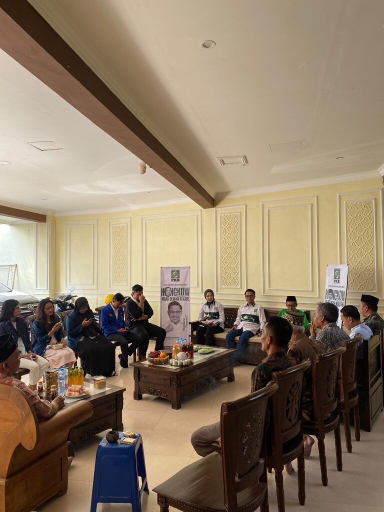 Ketua Dan Sekretaris Fraksi PKB DPRD Kota Malang Gelar Dialog dan Serap Aspirasi Publik