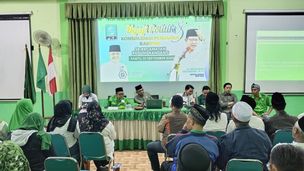 DPC PKB Kota Malang Gelar Ngaji Politik, Bahas Tupoksi DPRD dan Ideologi Partai