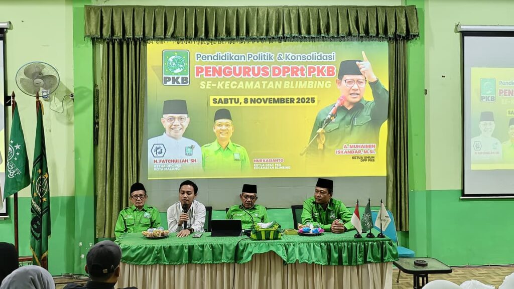 DPC PKB Kota Malang Kembali Gelar Ngaji Politik, Teguhkan Nilai Perjuangan dan Penguatan Ideologi Partai