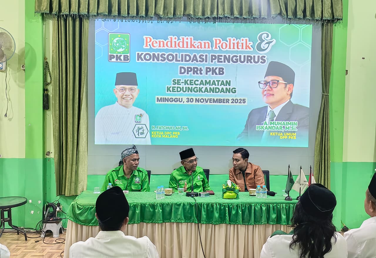 PKB Kota Malang Gelar Pendidikan Politik untuk DPRt Kedungkandang: Penguatan Basis Akar Rumput Jadi Fokus Utama