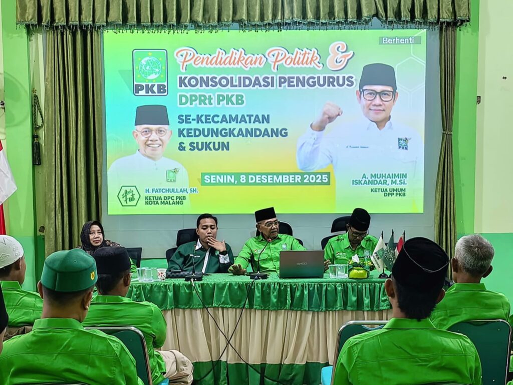 PKB Kota Malang Mantapkan Pendidikan Politik: Fokus APBD Jadi Materi Wajib Kader
