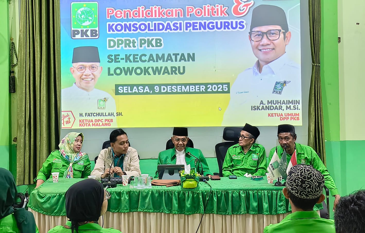 Pendidikan politik PKB