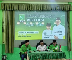 PKB Kota Malang Gelar Konsolidasi dan Refleksi Akhir Tahun, Evaluasi Kinerja 2025 dan Proyeksikan Agenda 2026