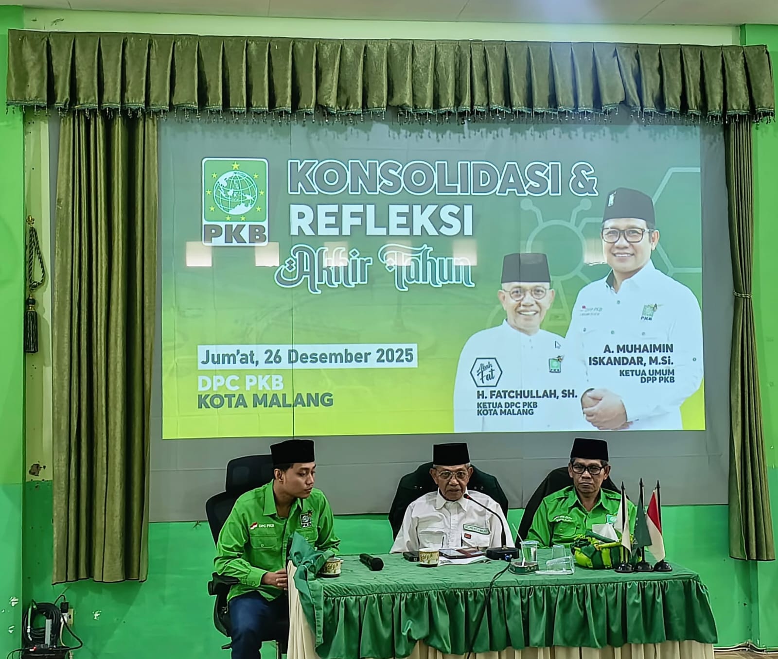 PKB Kota Malang Gelar Konsolidasi dan Refleksi Akhir Tahun, Evaluasi Kinerja 2025 dan Proyeksikan Agenda 2026